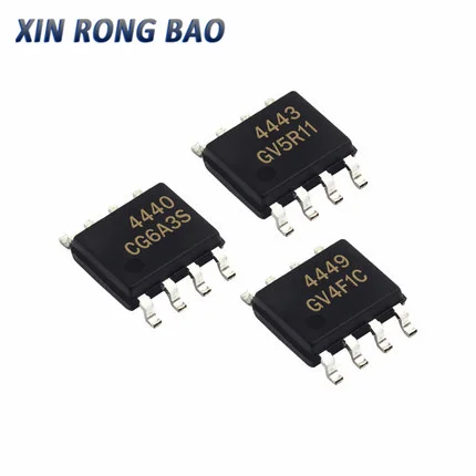 (10piece)100% New AO4440 AO4441 AO4443 AO4444 AO4446 AO4448 AO4449 AO4450 AO4451 AO4852 SOP-8 MOS FET Chipset IC