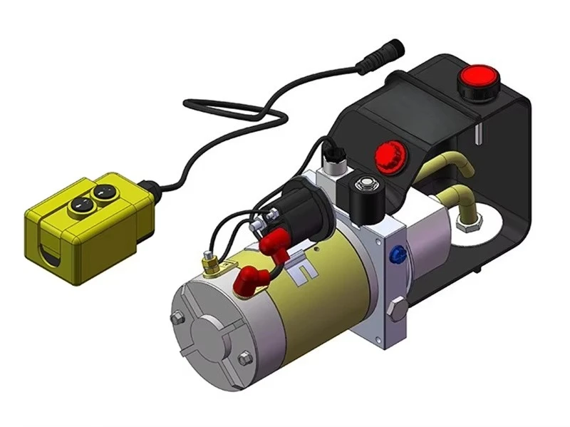 Hot-selling products 12VDC,  48VDC, 110VAC, 480VAC hydraulic power unit, miniature hydraulic power pack