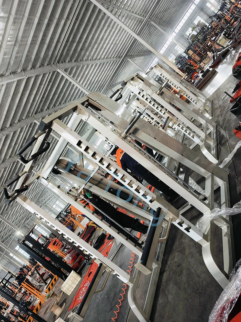 Multi-Function Power Rack Steel Gym Equipment Inverted Pedal Machine With Large Loader Plate Loaded Machines Smith MachineNew