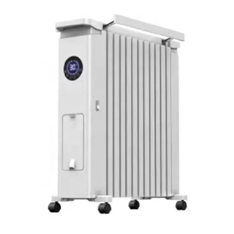 Smart touch electric heater household oil-filled radiator heater