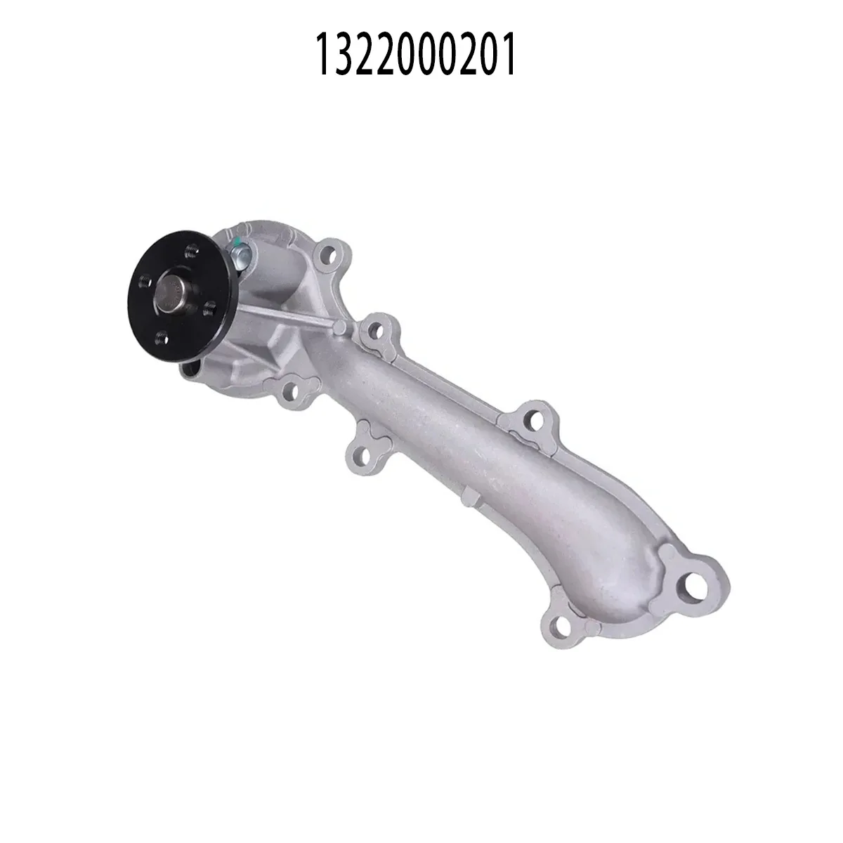 Factory Stock Mechanical Water Pump For Smart Fortwo M132 Engine 1.0L OE 1322000201 High Quality Coolant Pump