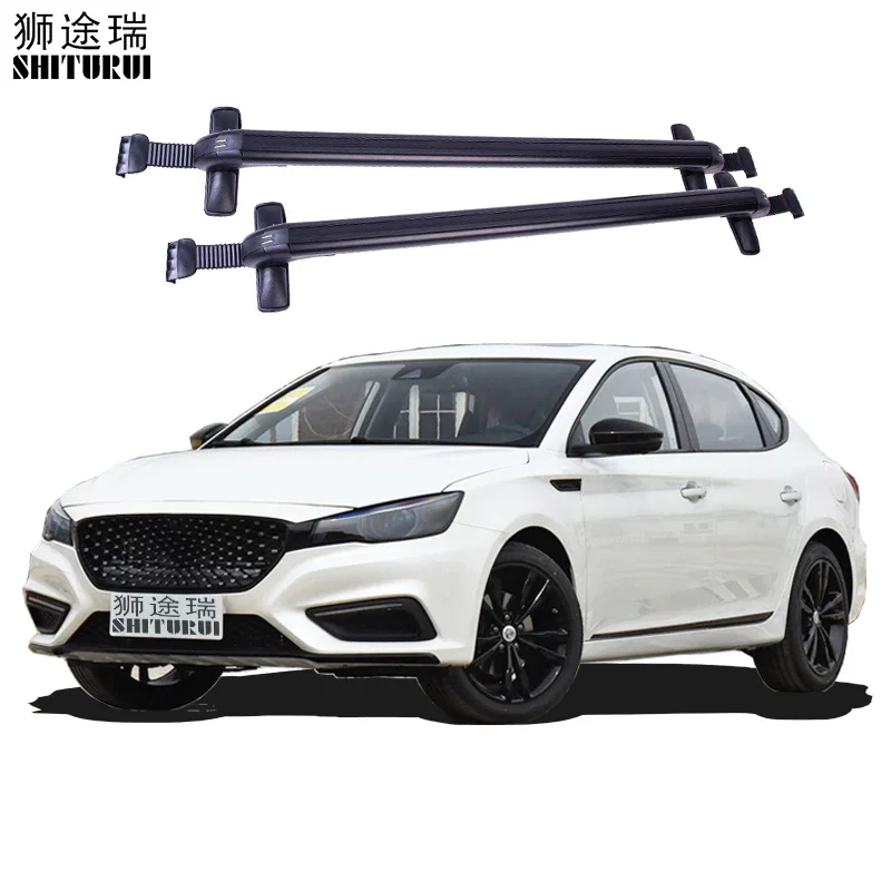 FOR MG 6 5 Door Hatch 2013 - 2016 (Clamp Mount) Common aluminum alloy automobile beam frame beams bike rack hatchback car