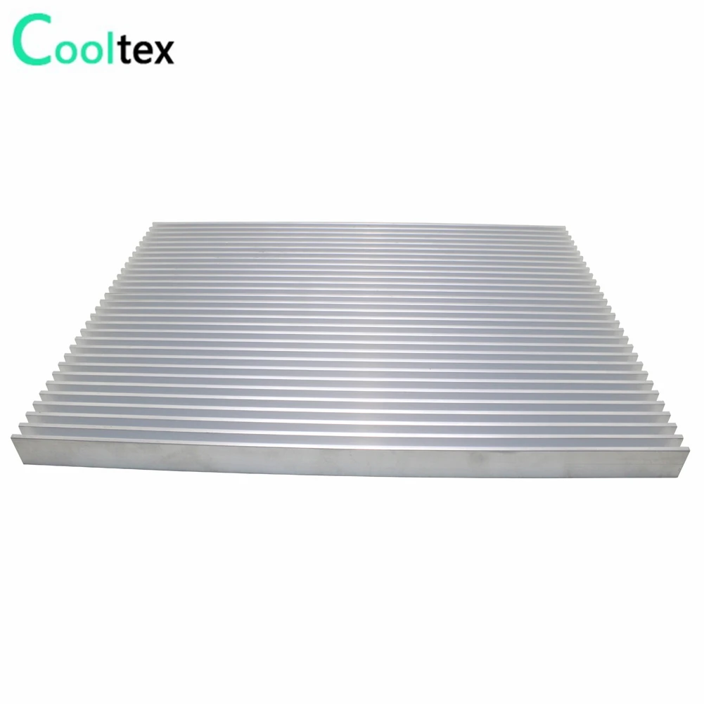 High Power 300x220x18mm Aluminum Heatsink DIY Heat Sink Large Radiator for LED Electronic Chip LCD Cooler Cooling