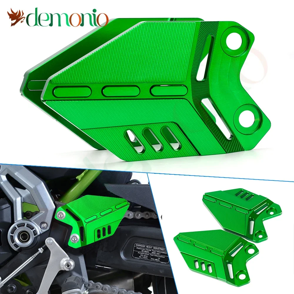 

Motorcycle Accessories For Kawasaki NIN-JA 650 Nin-ja650 Nin ja 650 2017-2023 Footpeg Heel Guard Cover Heel Kit Guard Protector