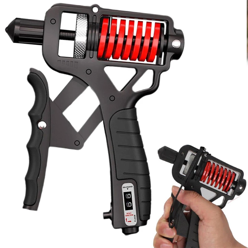 

Тренажер силы сцепления, усилитель силы сцепления, регулируемое сопротивление 11–350 фунтов (5–160 килограммов), усилитель предплечья