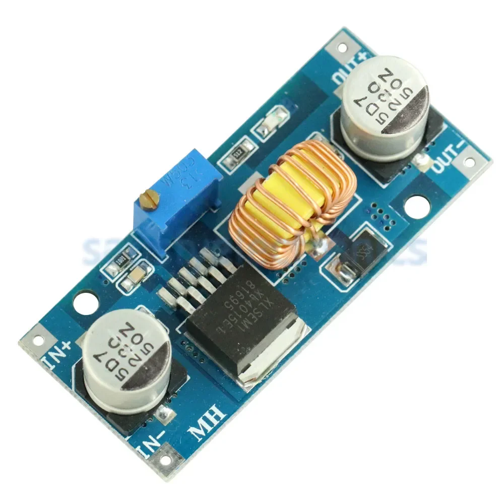 XL4015 5A DC to DC Adjustable Step-Down Module 75W Battery Buck Converter 4-38V to 1.25-36V DIY Adjustable Power Supply Module