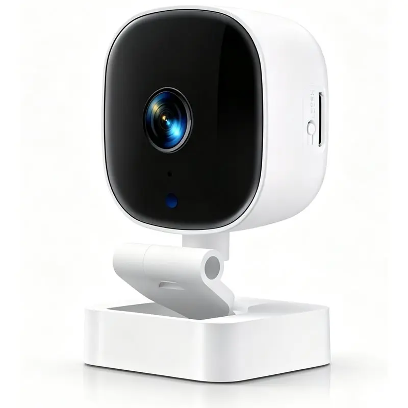 Super Deal -Mini Wireless 4K HD Camera Indoor Monitoring APP Support Wide-Angle Webcams IP65 Waterproof Night Version 2-Way