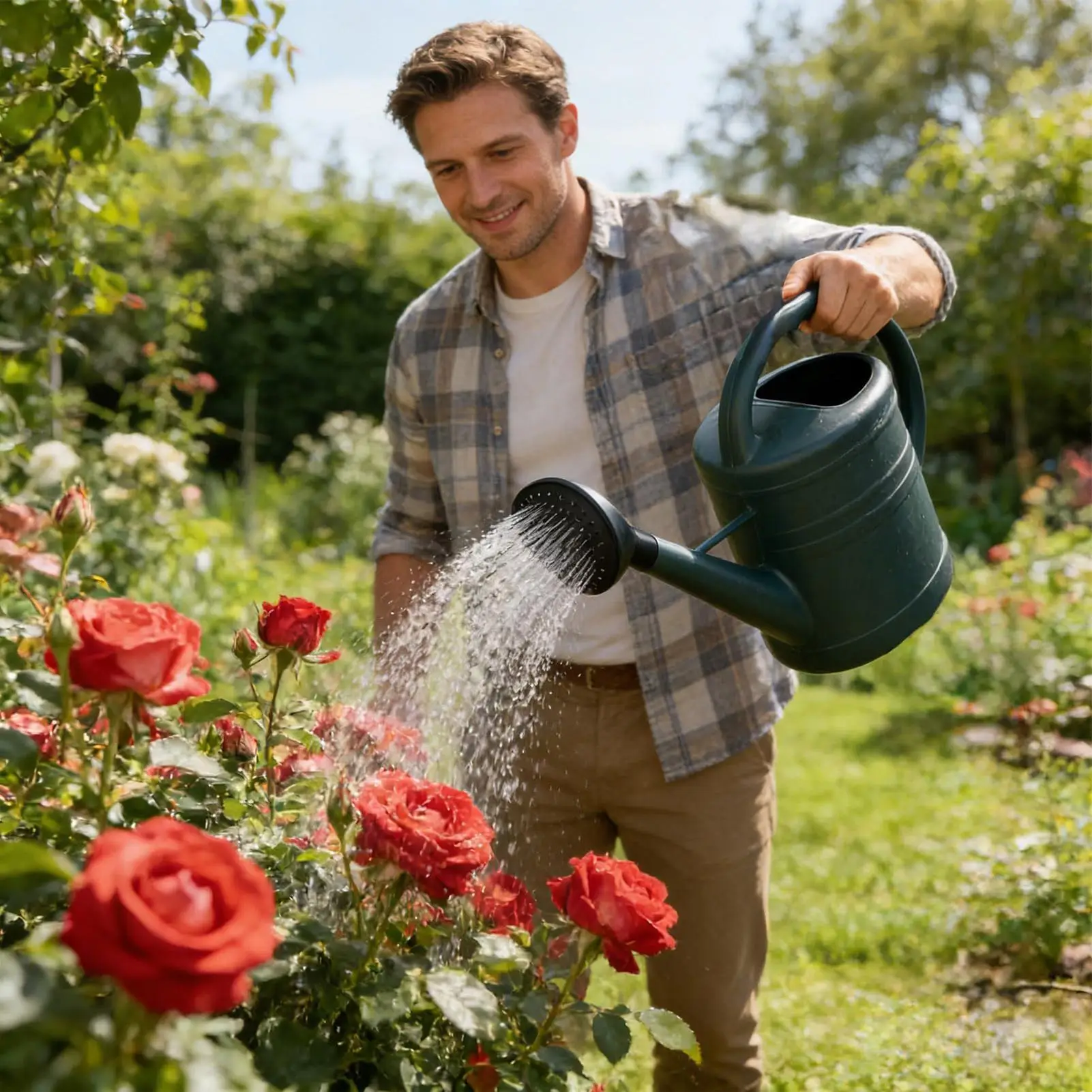 2Pcs Watering Can Spray Head Cap Sprinkler Nozzle Pitcher Cap Water Can Sprinkler Head Replacement Garden Kettle Sprayer Head view 3