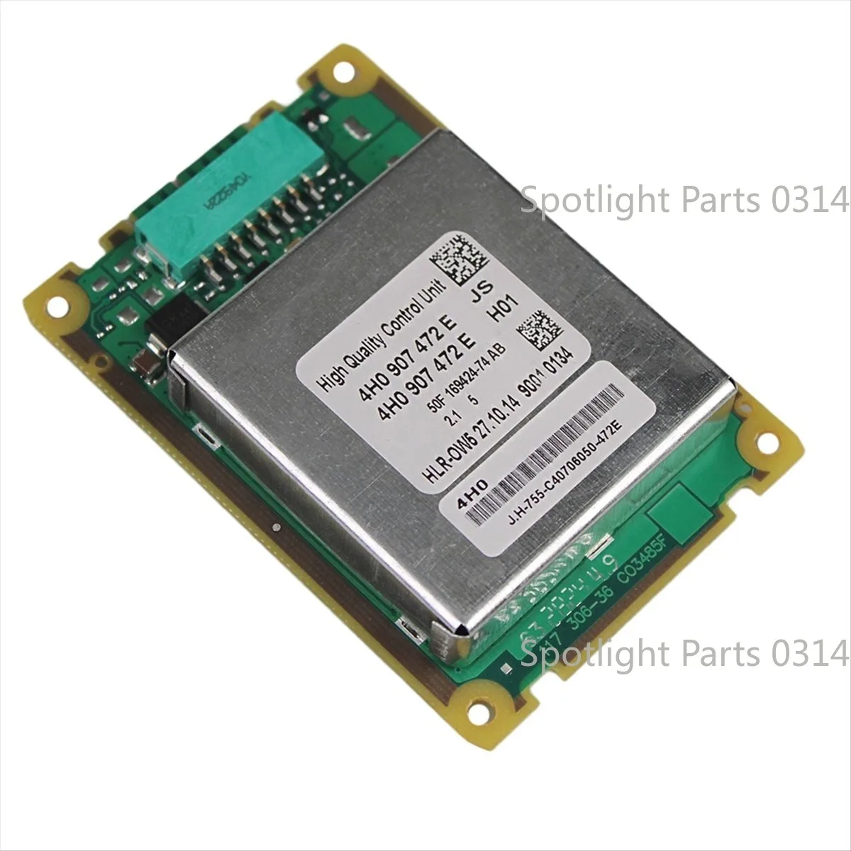 

4H0907472E для Audi A6 A7 A8L 2010-2016 Блок управления балластом фар Модуль питания указателя поворота Автомобильные аксессуары 4H0 907 472 E