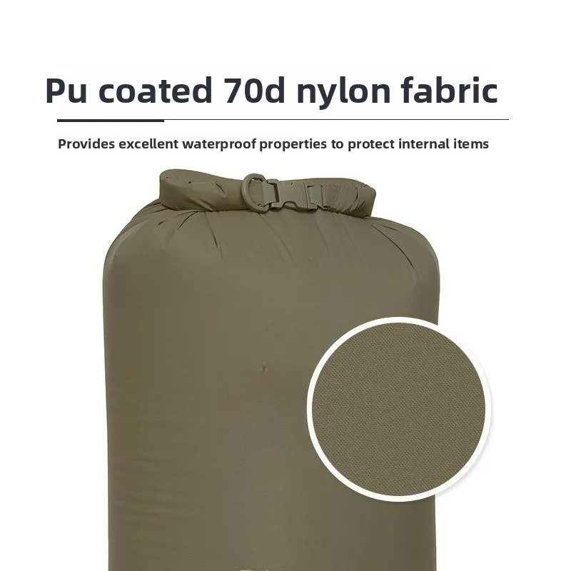 Outdoor waterproof storage bag, beach rafting clothing handbag
