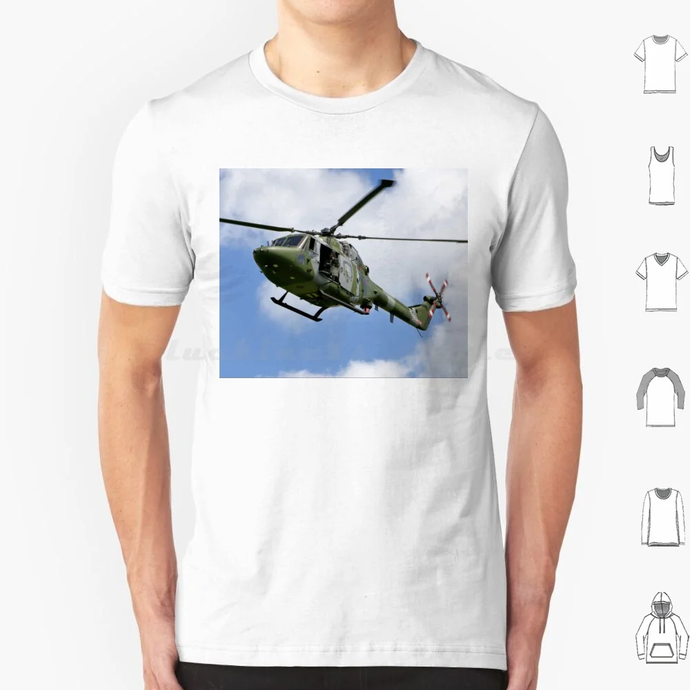 

Футболка Westland Lynx Ah.7, большой размер, 100% хлопок, вертолет Westland Lynx Ah 7, британская армия, вертолет Lynx Ah7 Lynx