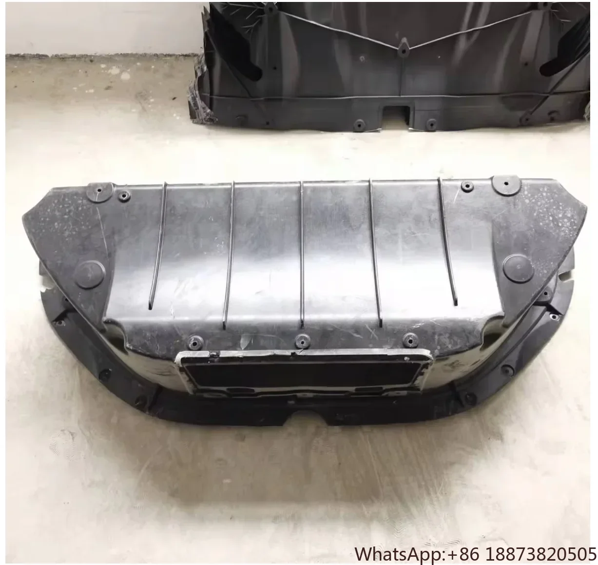 

Suitable for model x accessories front luggage 1036223-00-F original used front trunk trunk