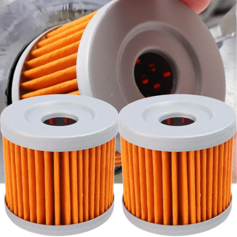 Filtro de óleo da motocicleta para suzuki gs125 gt125 gn125 hayate 125 perfurador 125 qs110 filtro óleo do motor peças manutenção da motocicleta