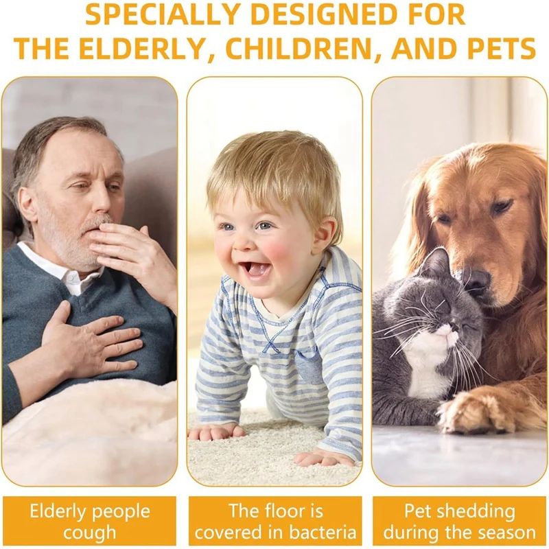 Untuk Ecovacs Deebot OZMO T8, T8 + suku cadang Robot vakum sikat sisi utama Aksesori Filter Hepa