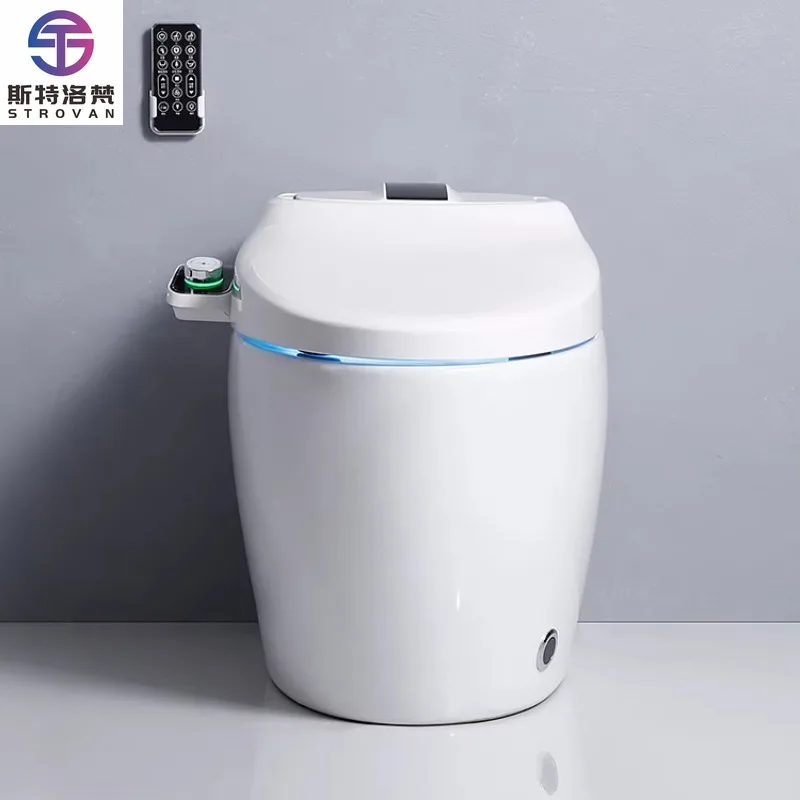 

ZXHK Modern Bathroom Convenient Electric Bidet Heated Women Japanese Toilet Bowl Intelligent Automatic Flush Smart Toilet