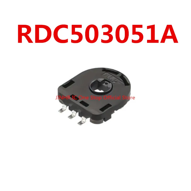 New 5PCS RDC503051A RESISTIVE POSITION SENSORS ROTAR
