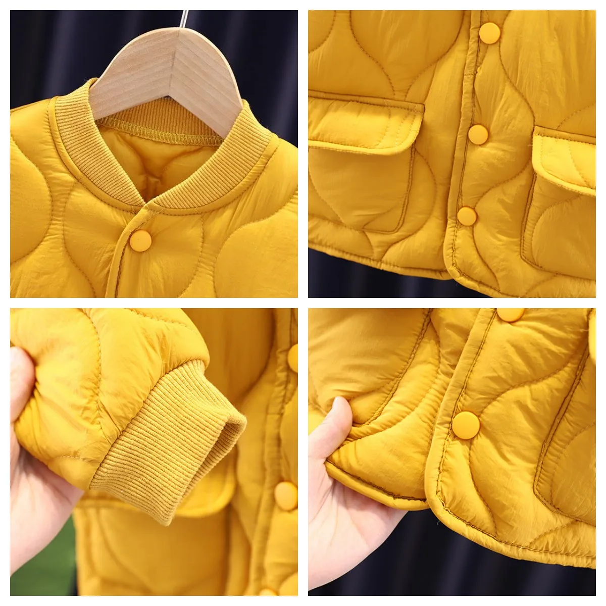 Winter Children Cotton Padded Jacket Kids Thick Warm Jacket+Pants Boys Girls Warm Ski Suit Children Clothing Toddler Tracksuits