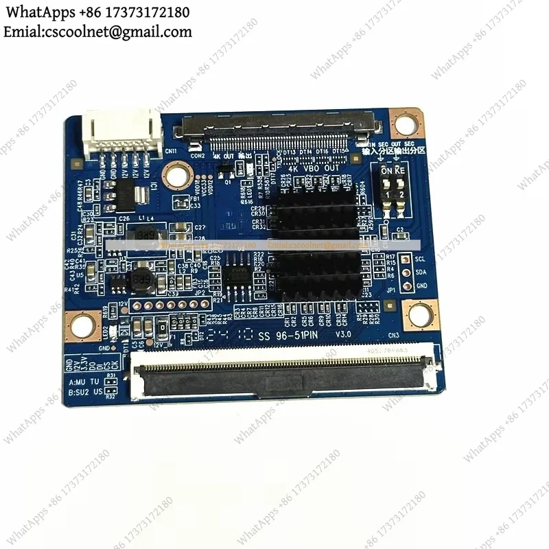 JS01 4K Adapter 96PIN to 51PIN V3.0 MU TU Anti-Ghosting Interference Partition Extension Electronic Accessory