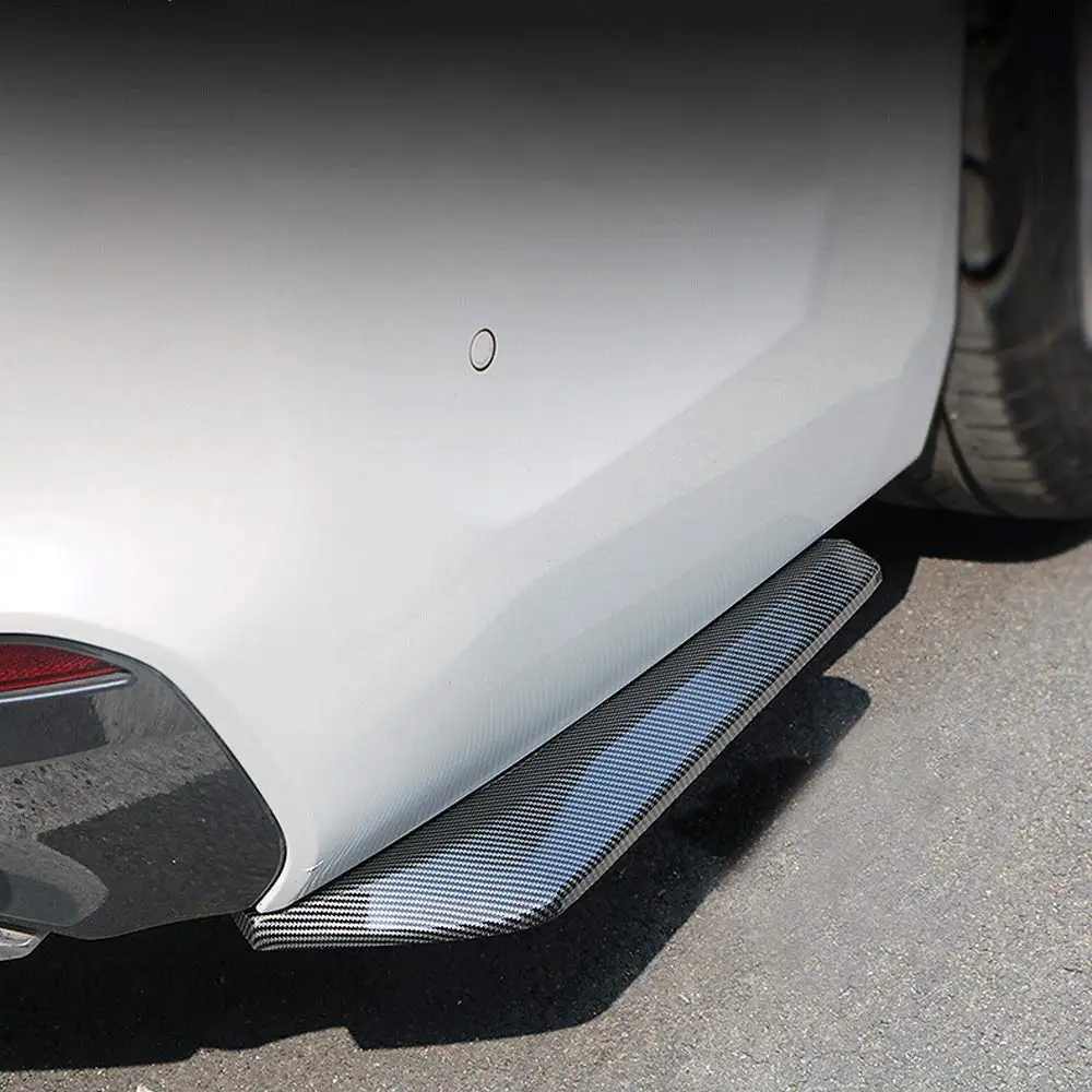 Car Modification Carbon Fiber Rear Angle Small Rear Angle General Rear Angle Decorative Rear Lip Rear Turbulence Modification