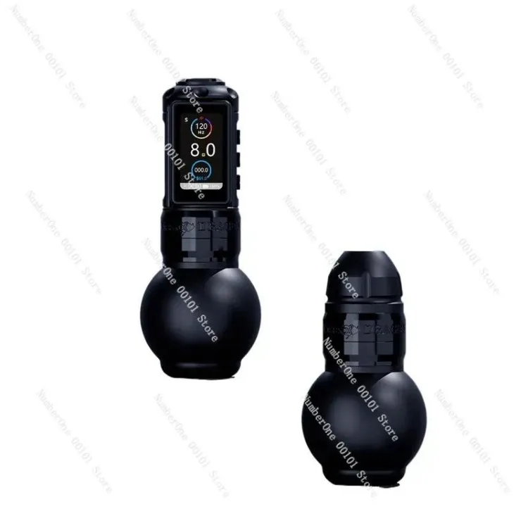 2027 Pro Wireless Tattoo Pen Kit Brushless Motor Dragon Kiss Rotary Machine Fog Cutting Liner Shader All in One Device for
