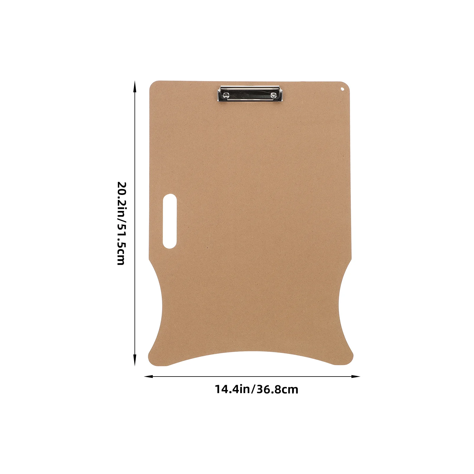 مشبك لوحة رسم خشبي، لوحة رسم محمولة خفيفة الوزن، لوحة رسم فنية للرسم #2