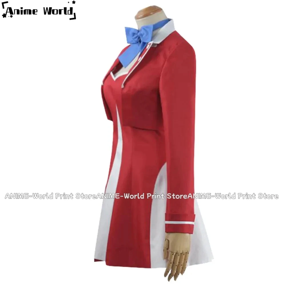 《Custom Size》Anime Fate Grand Order Fgo Leonardo Da Vinci Chaldea Park 4Th Anniversary Cosplay Costume