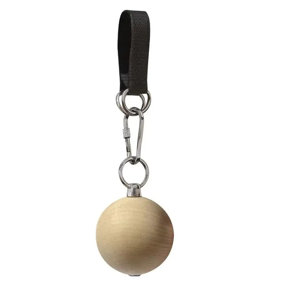 

Ball-shaped Grip Strength Trainer Wooden Pull-up Assistance Forearm Trainer Boating Workout Finger Strengthener Bouldering