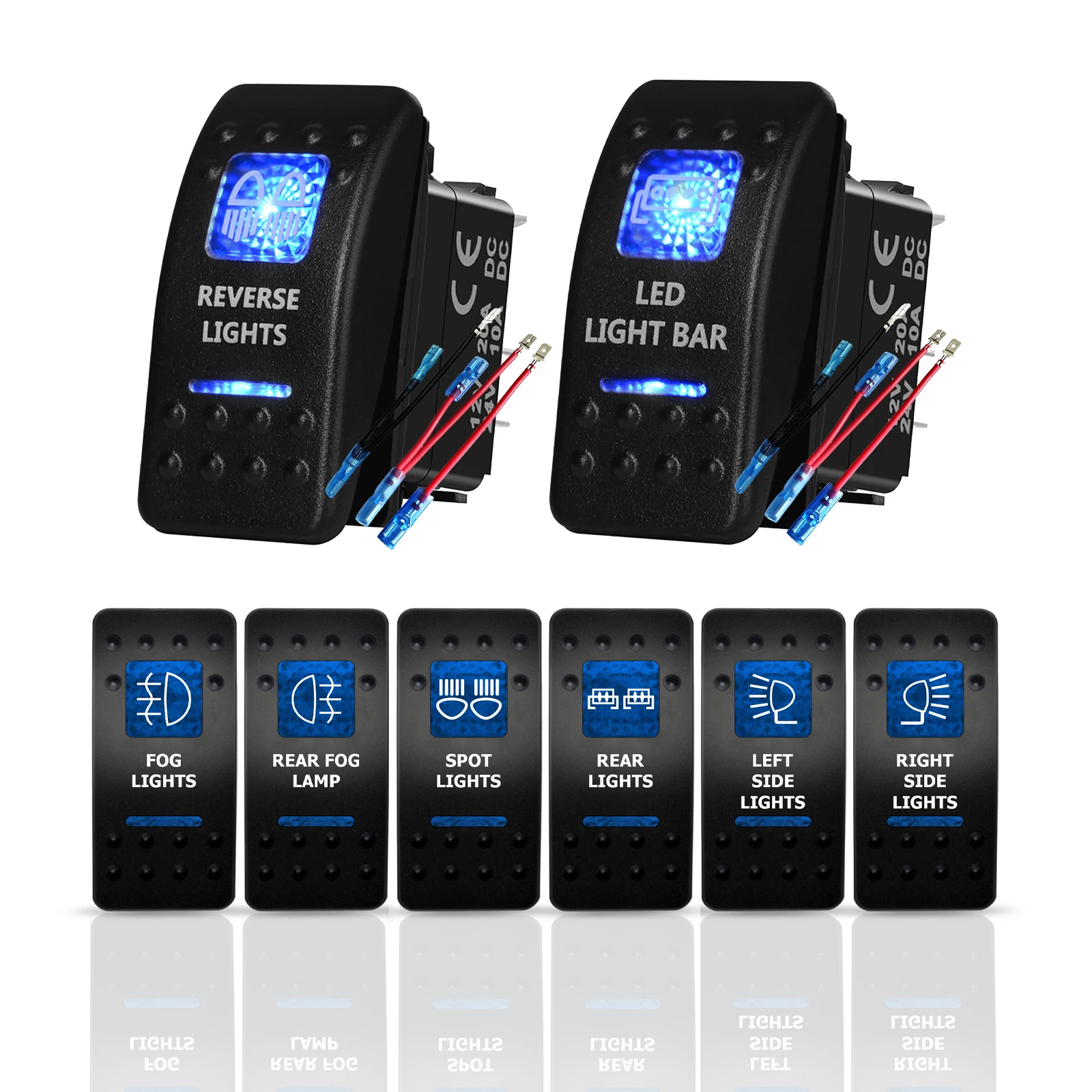 12V 24V Car Boat Ro…