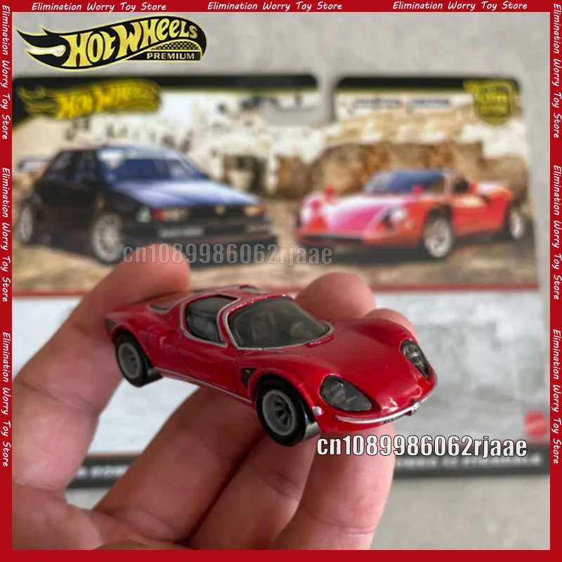 

Hot Wheels Premium Car Model HBL96 Nissan Aston Martin Alfa Romeo Collection Alloy Car Model Dual Car Set Birthday Gift Toys