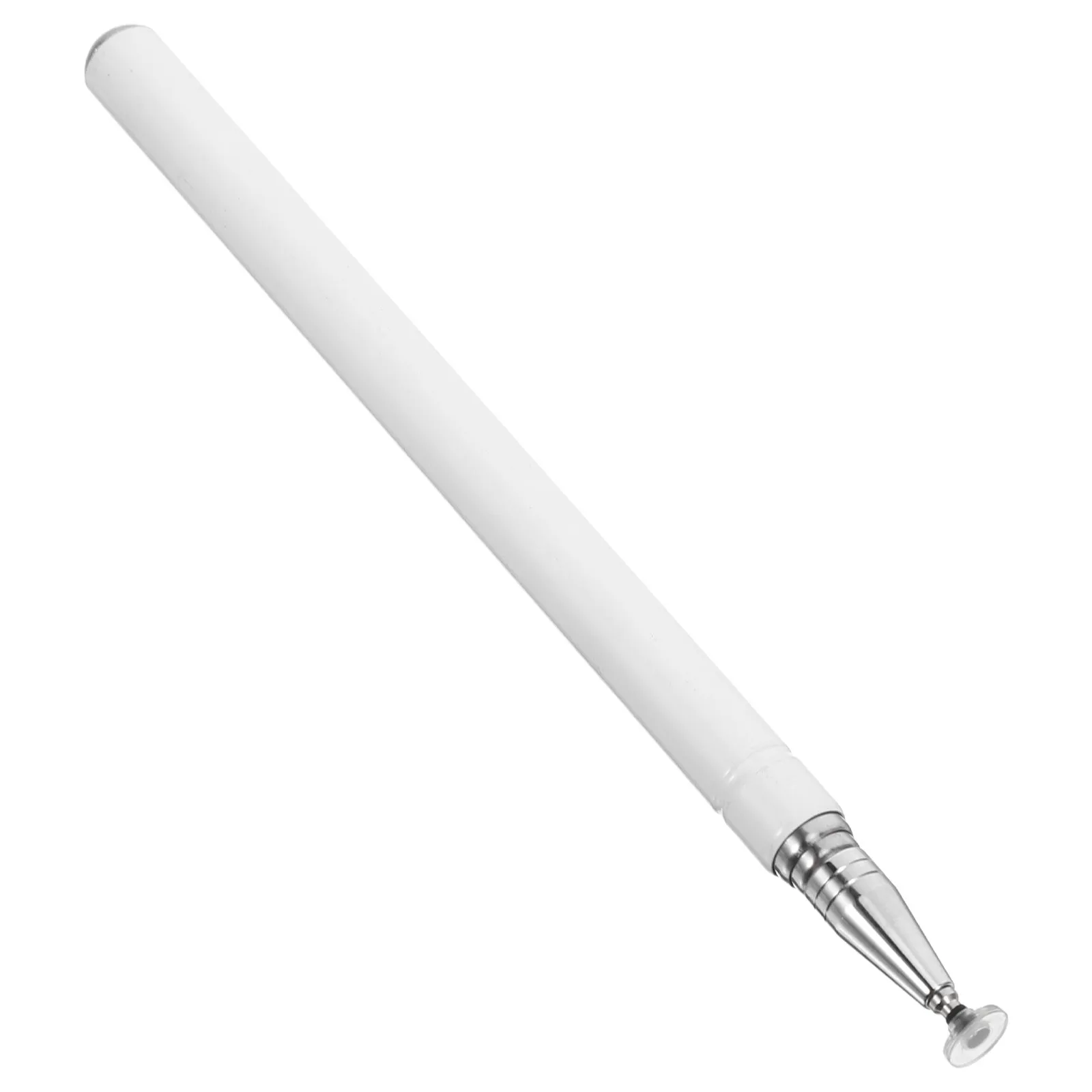Metal Retractable Stylus Pen Touchscreen Precision Capacitive Stylus for Tablet Drawing Note Taking Compatible Phones