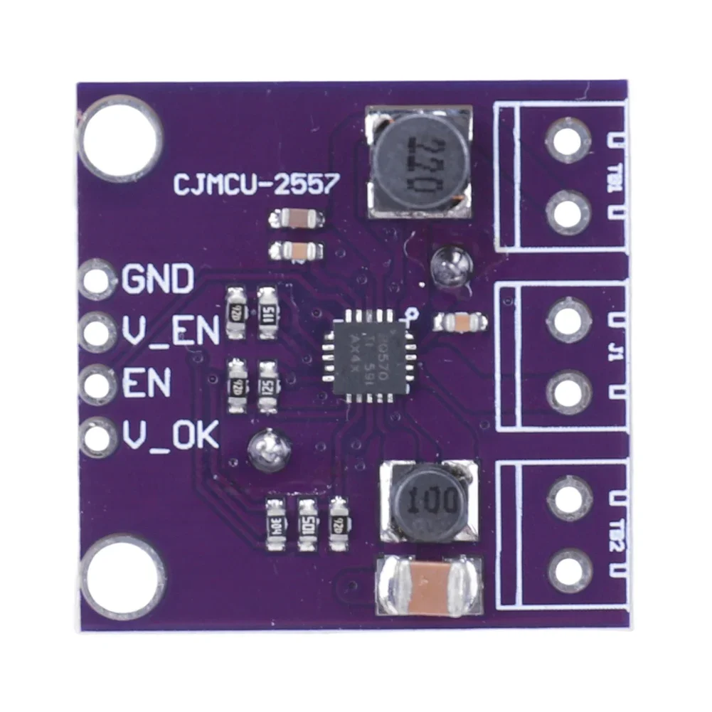 BQ25570 Energy Harvester Module Wireless Network Voltage Drop Converter Module DC-DC Boost Charge Conversion Board