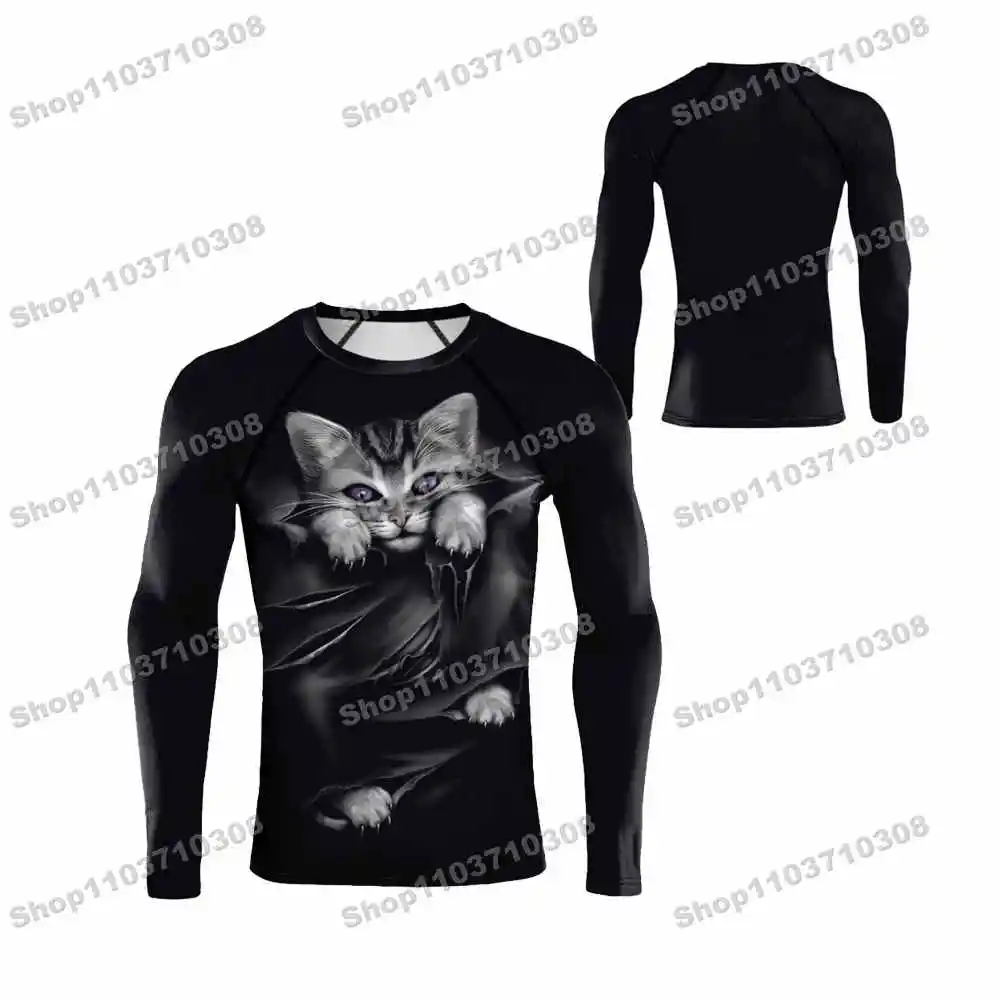 

M57th Kamado Demon Slayer Джерси с длинным рукавом Пляжные рубашки Купальники Шорты для спортзала для дайвинга MMA BJJ Мужские комплекты для фитнеса для джиу-джитсу