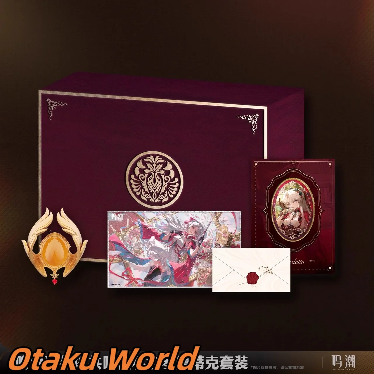 

В наличии Брошь Карлотта Монтелли, значок, цветная бумага, оригинальный товар, Курогра, волнистая волна, карлто, костюм для ролевых игр, подарок в стиле аниме