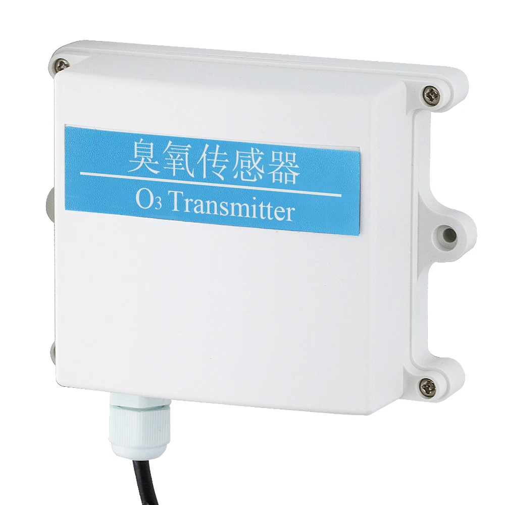 Ozone Detector Sensor Module O3 Gas High Precision ModBus RTU RS485 4-20mA Ozones Concentration Detection Transmitter 0-100ppm