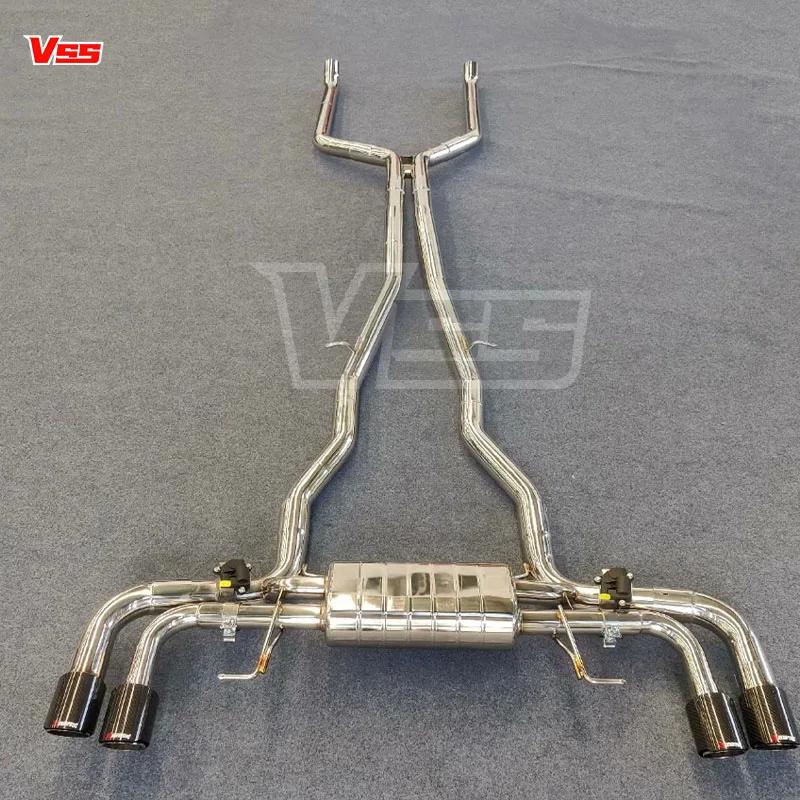 

M5, F91, F92, F93 4.4T Middle and Rear Sport Valve Exhaust 2014