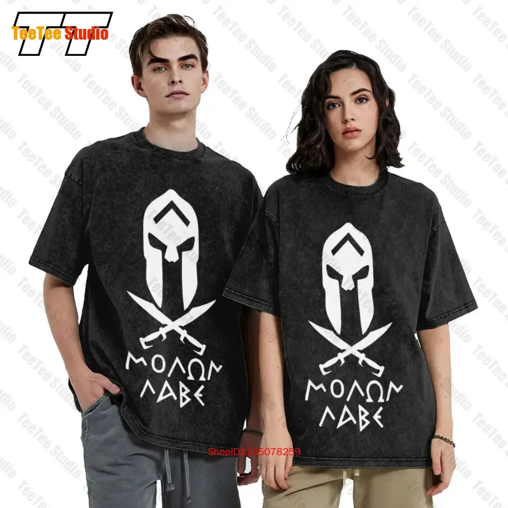 

Рубашка унисекс Molon Labe Spartan Sword 2Nd ONST