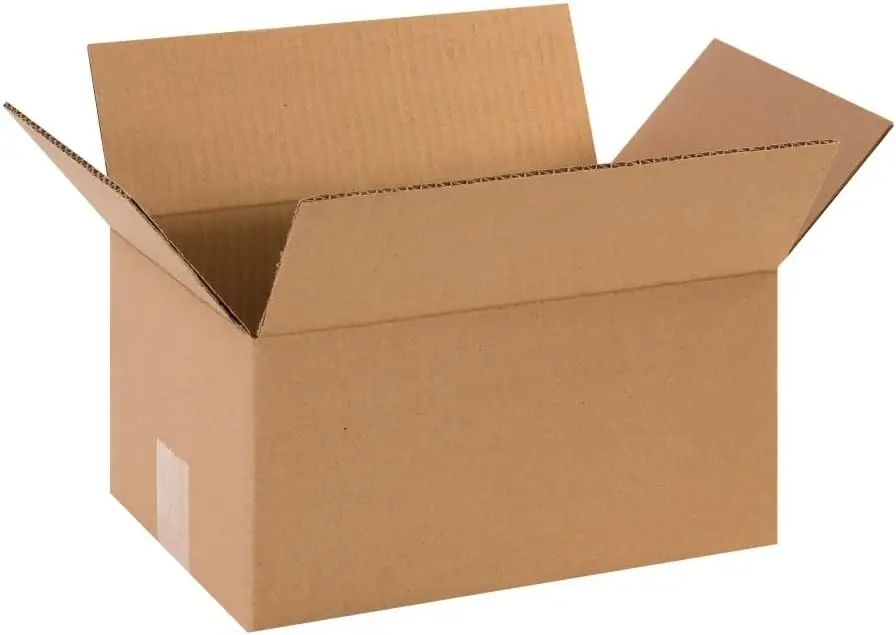 

Small Corrugated Cardboard Boxes 12x8x6 Inches, 25-Pack for Moving, Mailing, Packing and Storage