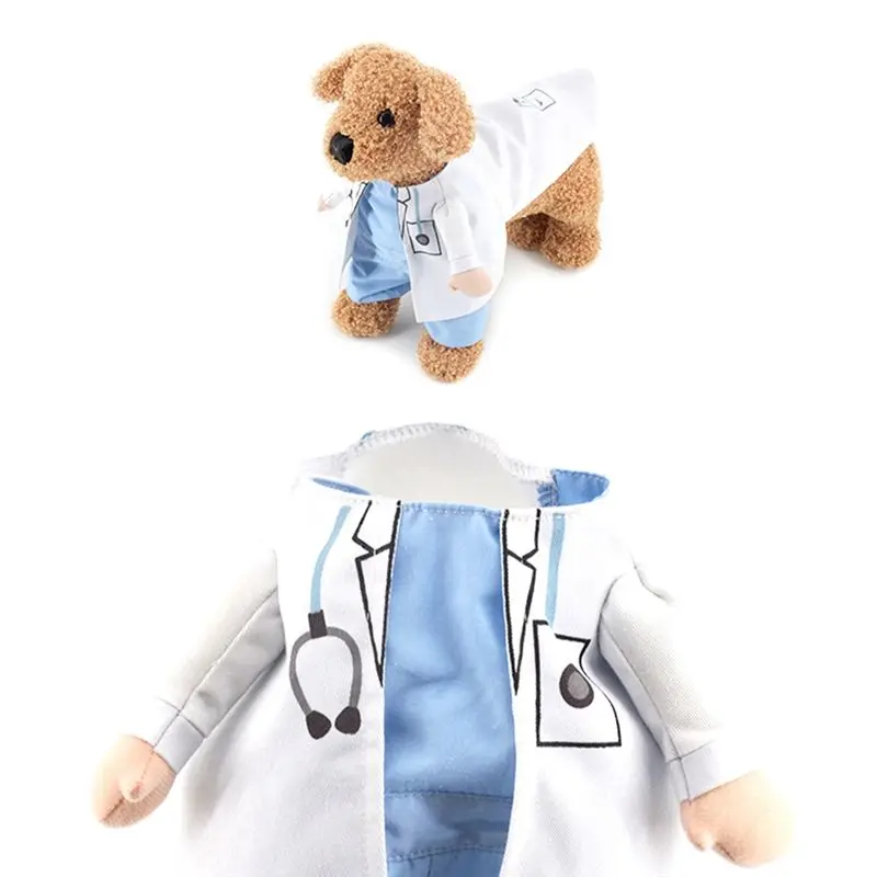 (ABYM) ClothesDog Clothes Guitar ClothingCat and Dog Pet ClothingStanding Clothes Guitar Transformation ClothesFunny Clothes-XL