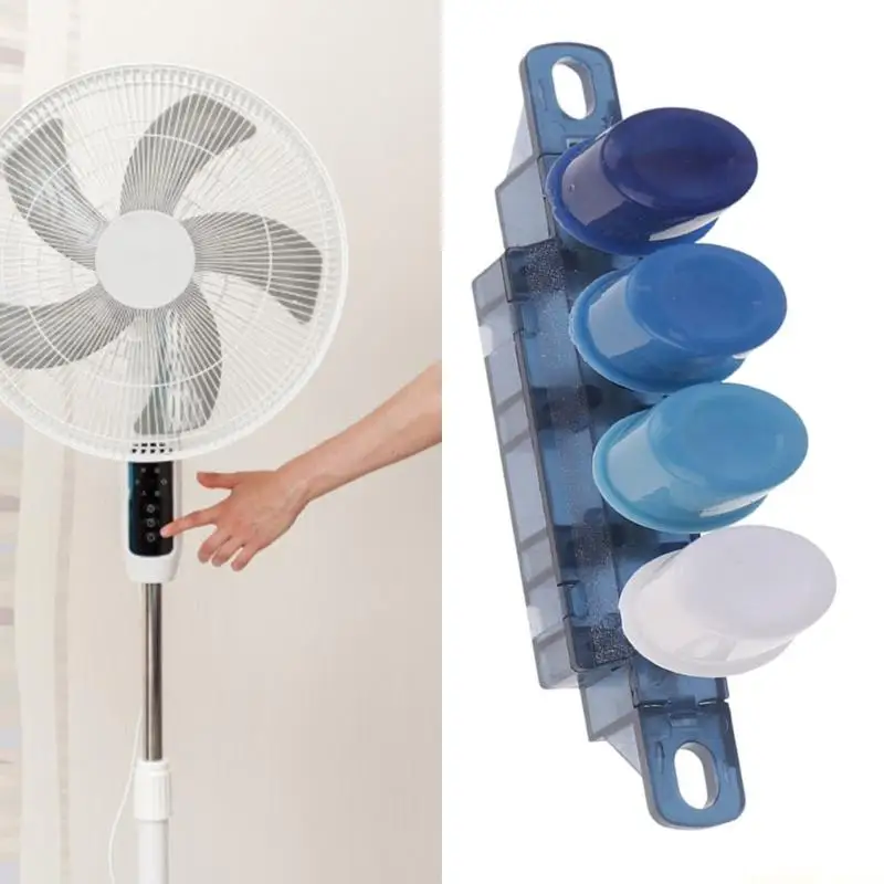 D0AB Modern Ellipsoidal Desk Fan 4 Control Framework Customizable Pace Quiet Refrigerating Solution Plastic Substance Safe For