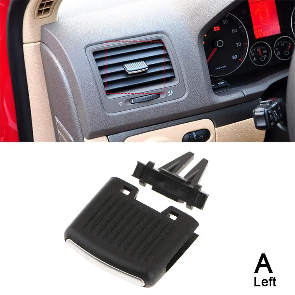 1pc regolare la Clip per la presa di sfiato dell'aria condizionata del cruscotto anteriore dell'auto per VW Jetta A5 MK5 5 R32 Rabbit 2006-2011