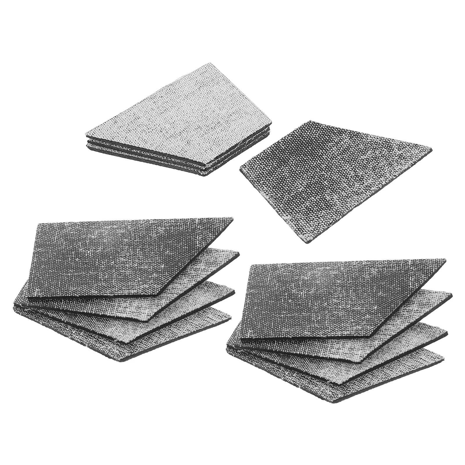 

12 Pcs Billiard Bumper Replacement Cushion Facings Table Pads Replacements Maintenance Parts Accessories End Pool