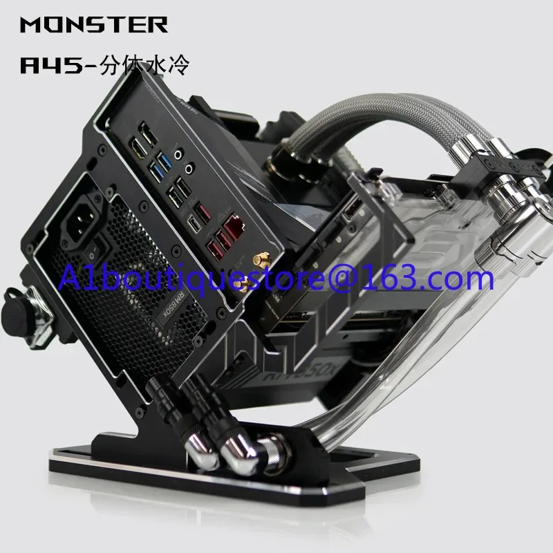 2025new [Monster] A45 Open Chassis ITX Motherboard Chassis Mini