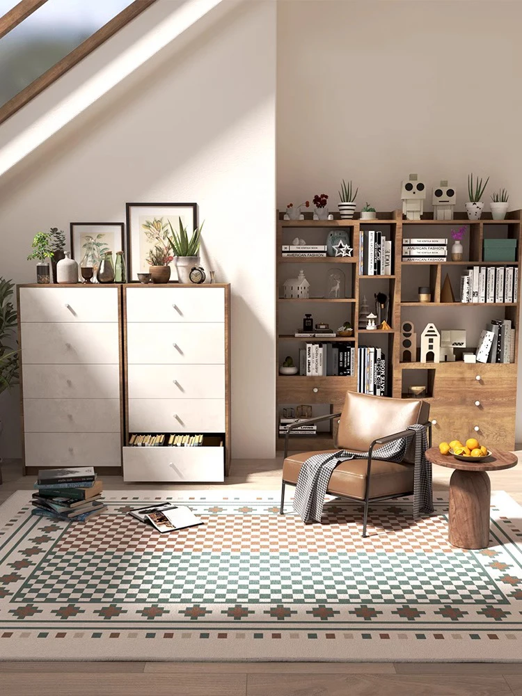 Europe Green Living Room Carpet Girl Room Non-slip Sofa Tea Table Floor Mat Home Bedroom Rug Study Center Outdoor Area Rugs