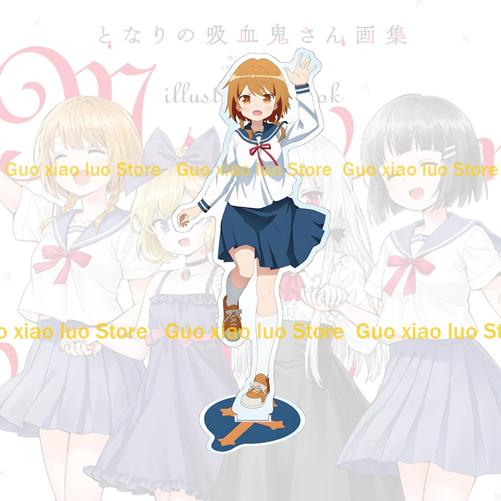 Anime Peripheral Store Ms.Vampire Who Lives in My Neighborhood Sophie Twilight Akari Amano Hinata Natsuki Ellie Acrylic Stand