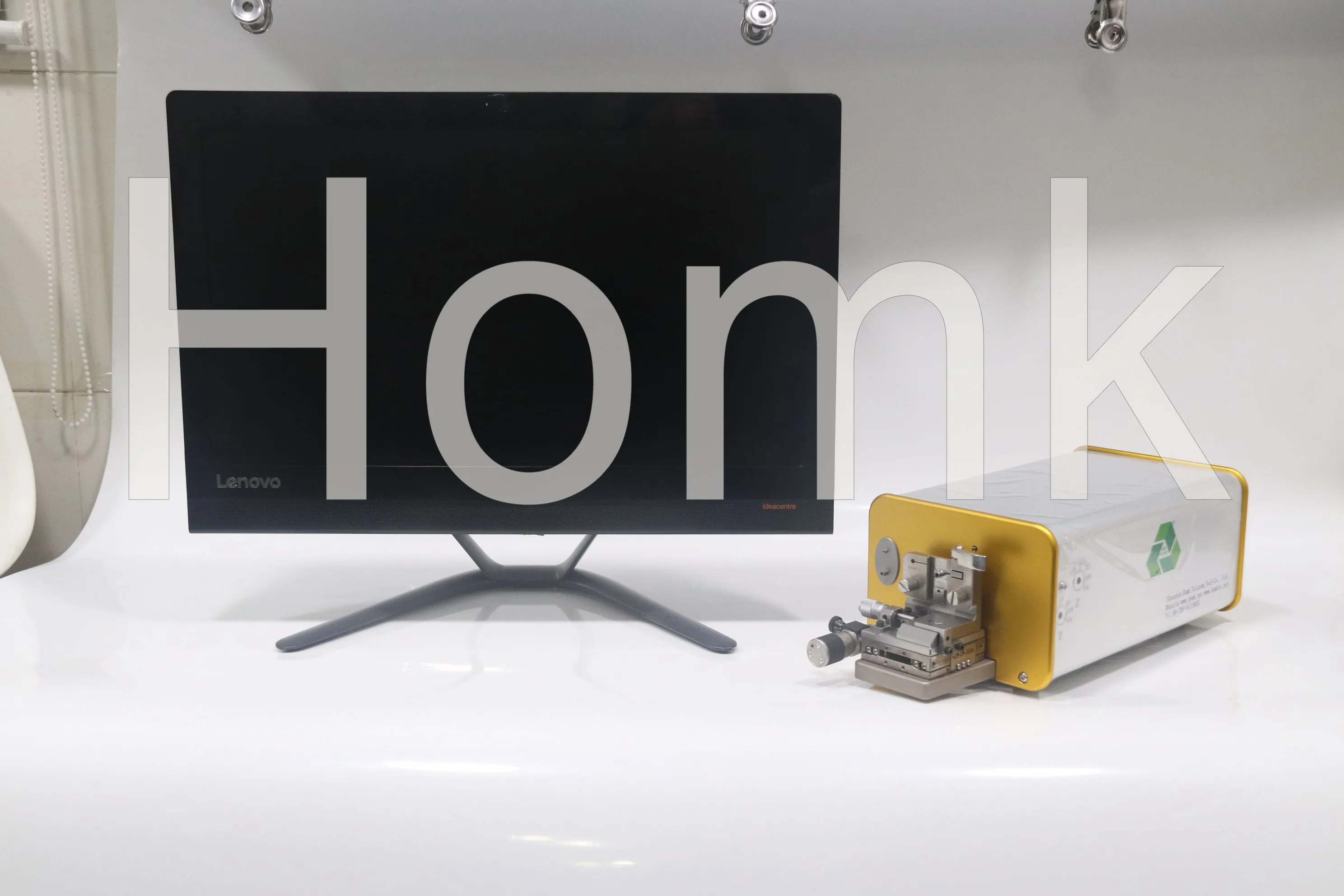 Conector automático de fibra óptica MPO, interferómetro para cable de parche