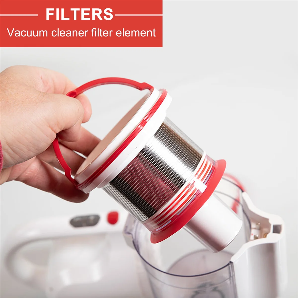 Filter For Puppyoo T10 Pro T10 Cyclone Vacuum Cleaner Accessories 87x82x12Mm