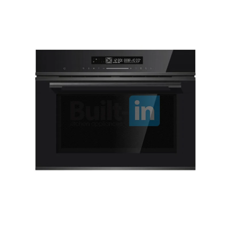 60cm 50L Built-in Oven With Microwave Touch Control Grill & Microwave & Convection