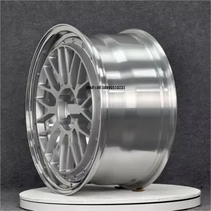 

Two-Piece Forged Aluminum Sport Wheel 16 Inch Concave Design Zinc Plated Universal Fitment for & Mercedes 5-Year Warranty