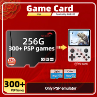 PSP PS1 Game Card For Powkiddy RGB20S Memory TF Plug&Play Pre-install Retro Games SD portable Handheld High Speed Card 1Tb 512G