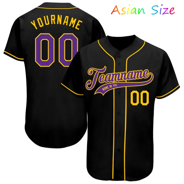 

Vintage Style Baseball Jersey Customizable Team Name Number Retro Hip Hop Baseball T Shirts for Couples Friends Matching Outfits